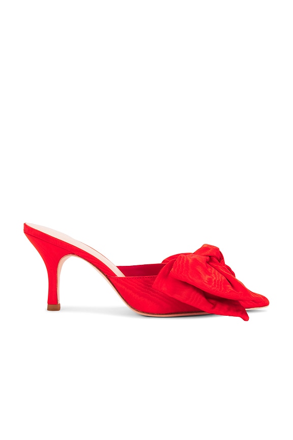 view 1 of 5 Margot Mule in Red