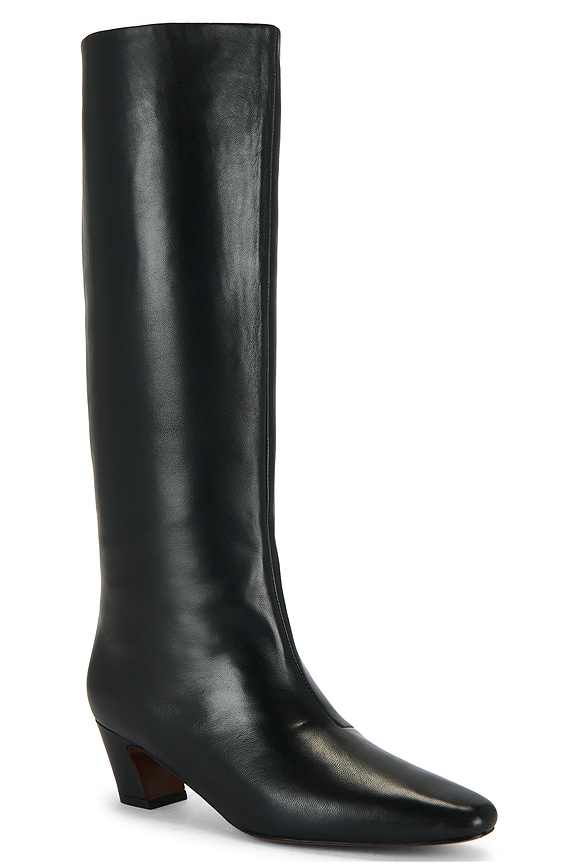 view 2 of 5 BOTTINES MARLEY in Black