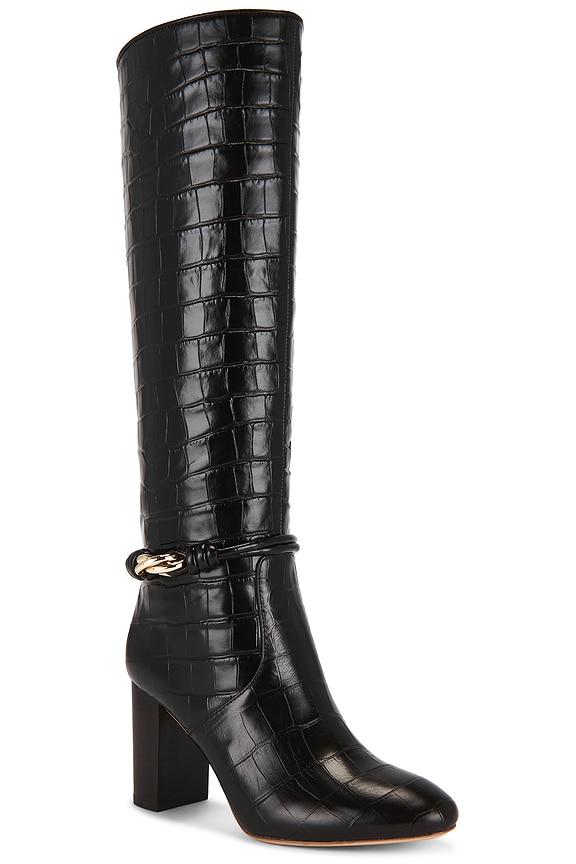 view 2 of 5 BOTA GOLDY in Ebony Croc Leather