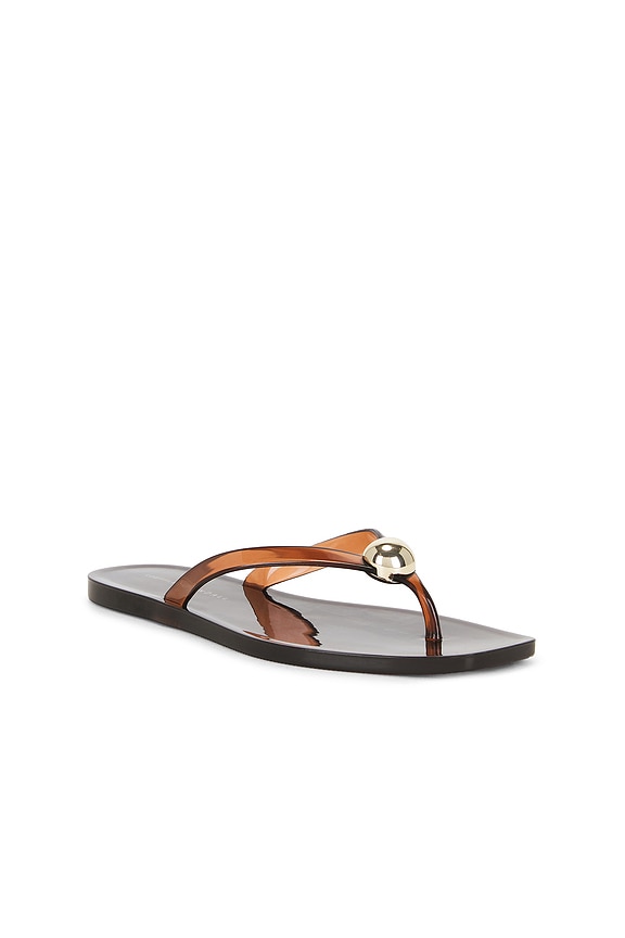 view 2 of 5 Jovie Jelly Flip Flop in Brown