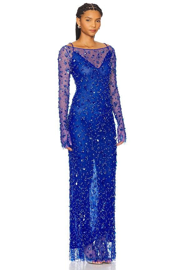 view 2 of 4 ドレス in Electric Blue