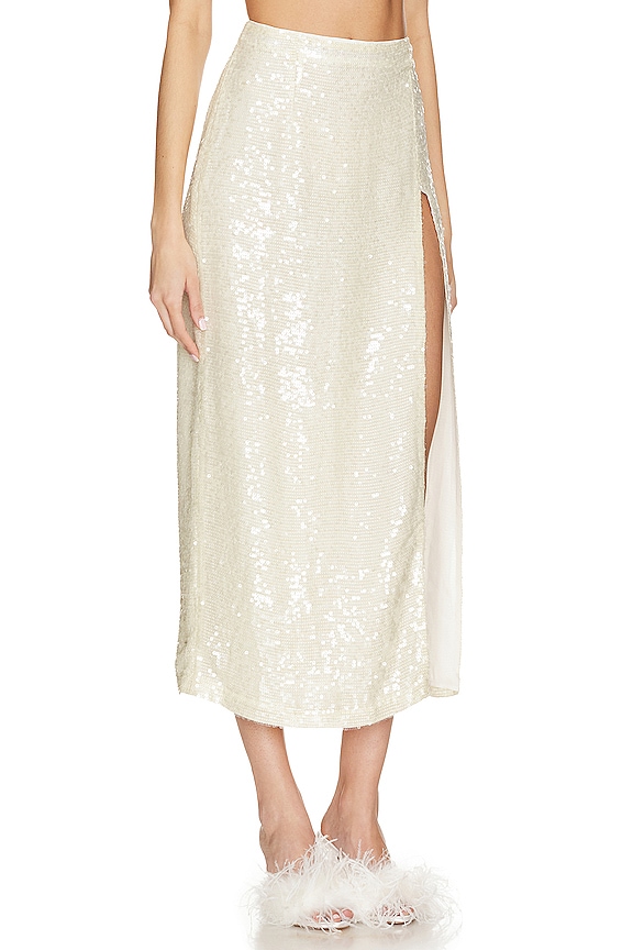 view 2 of 5 スカート in Cream