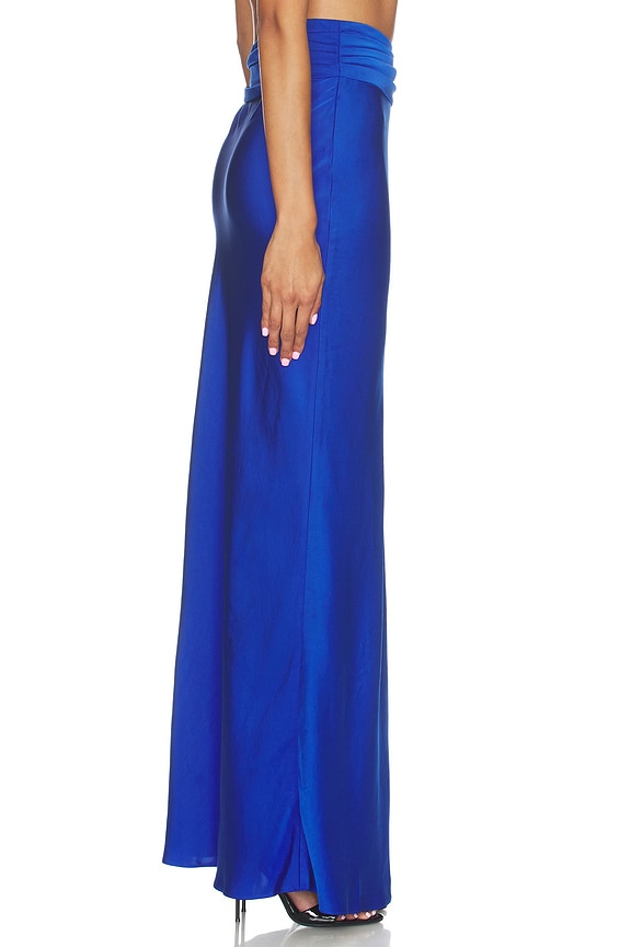 view 2 of 6 FALDA SKIRT in Royal Blue