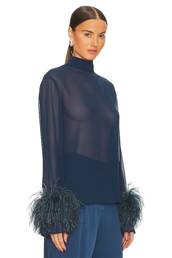 view 2 of 4 TOP COL MONTANT in Ink