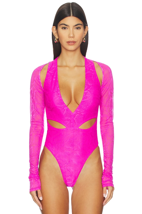 view 2 of 5 БОДИ in Vivid Pink