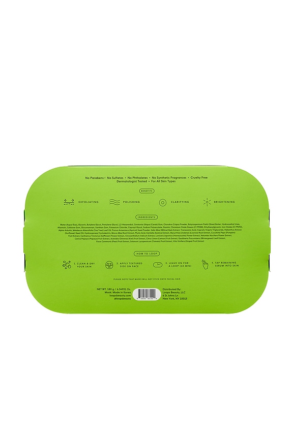 view 2 of 6 MÁSCARAS FACIALES FRESH PEEL RESURFACING MASK in 