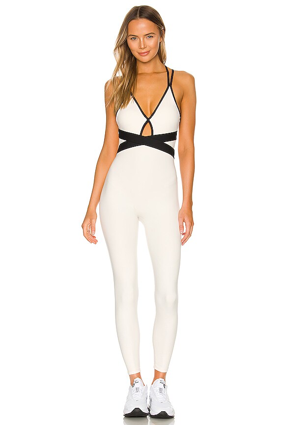 view 1 of 3 Verona Catsuit in Canvas & Black