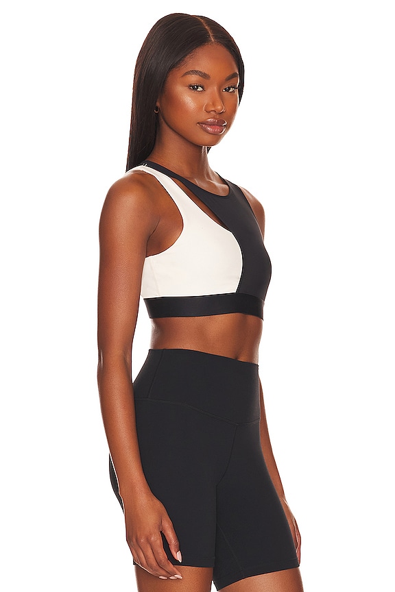 view 2 of 5 Fiori Asymmetrical Sports Bra in Canvas