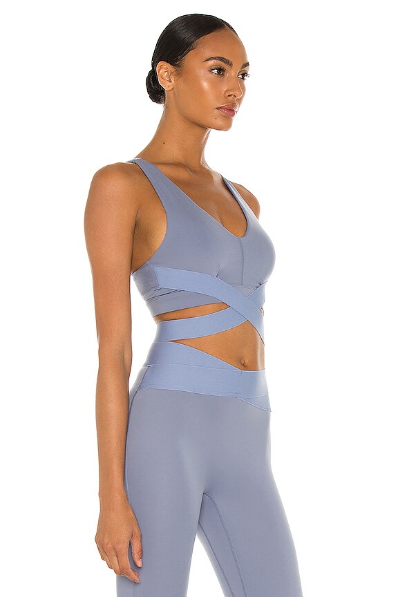 view 2 of 4 SOUTIEN-GORGE DE SPORT CORSO in Steel Blue & Sky Blue