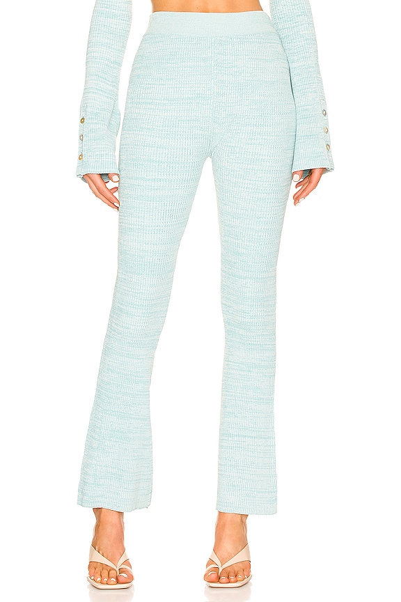 view 1 of 4 PANTALÓN RIMINI in Sky & Arctic Marl