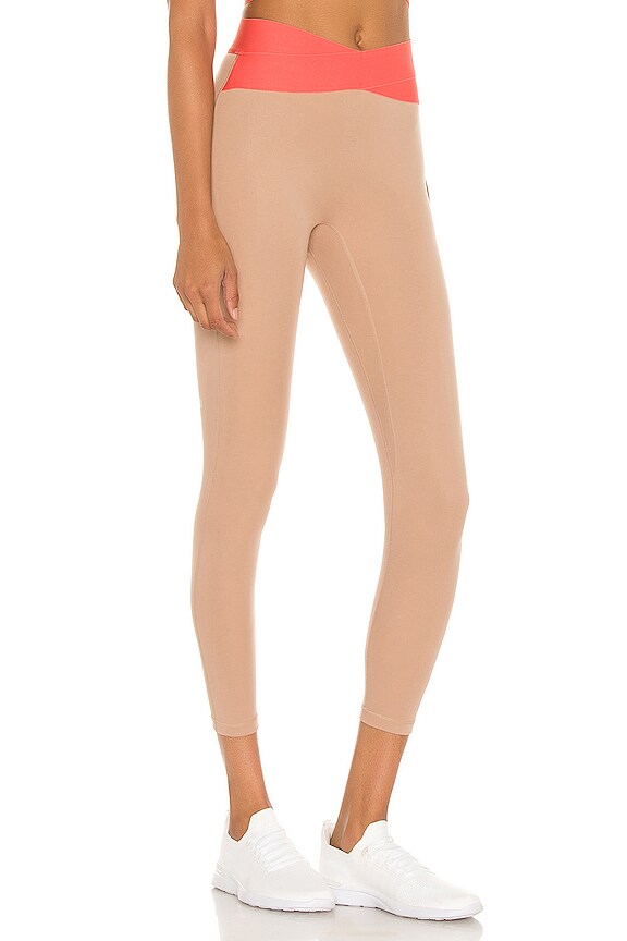 view 2 of 4 LEGGINGS CORSO in Almond & Glow