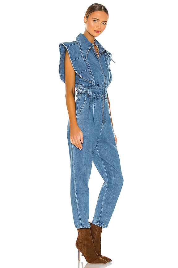 view 2 of 3 Blue Jeans Jumpsuit in Blue Jeans