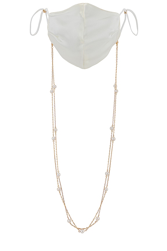 view 2 of 5 MASCARILLAS Y ACCESORIOS LESLIE in Ivory