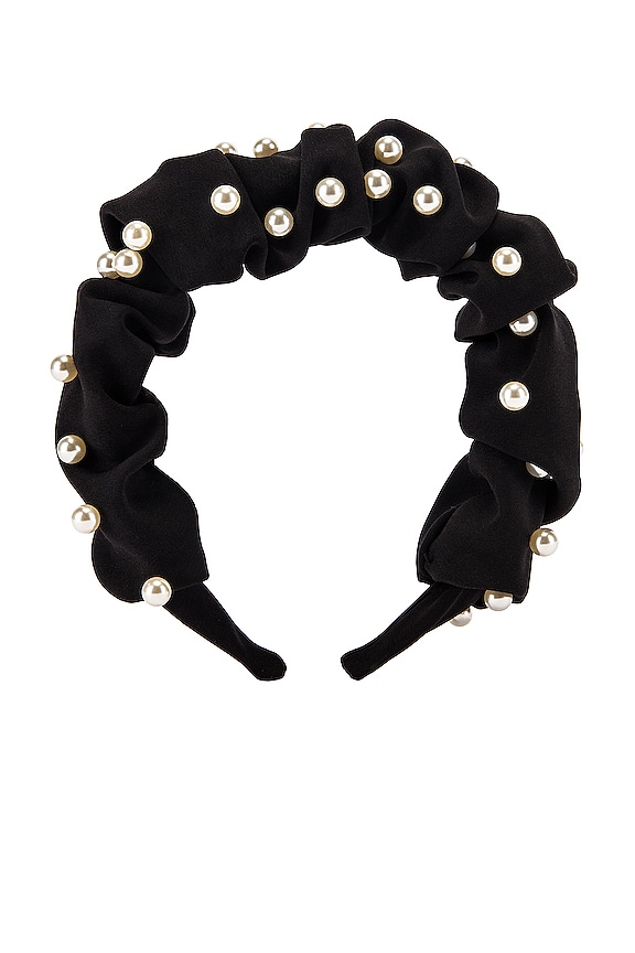 view 2 of 4 Amalia Headband in Black