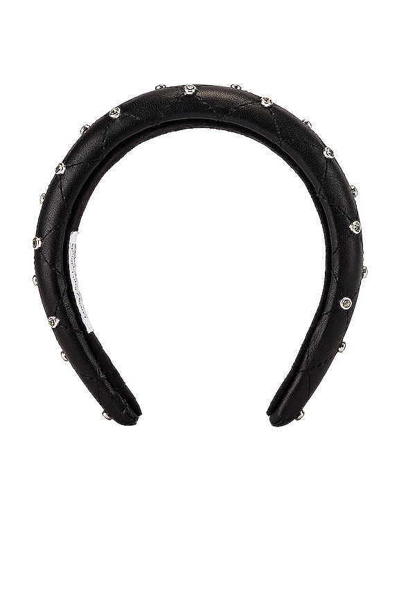 view 2 of 4 Pally Headband in Black & White