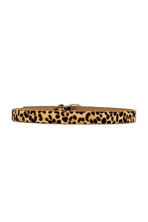 view 2 of 3 CARUSO 벨트 in Tan Leopard