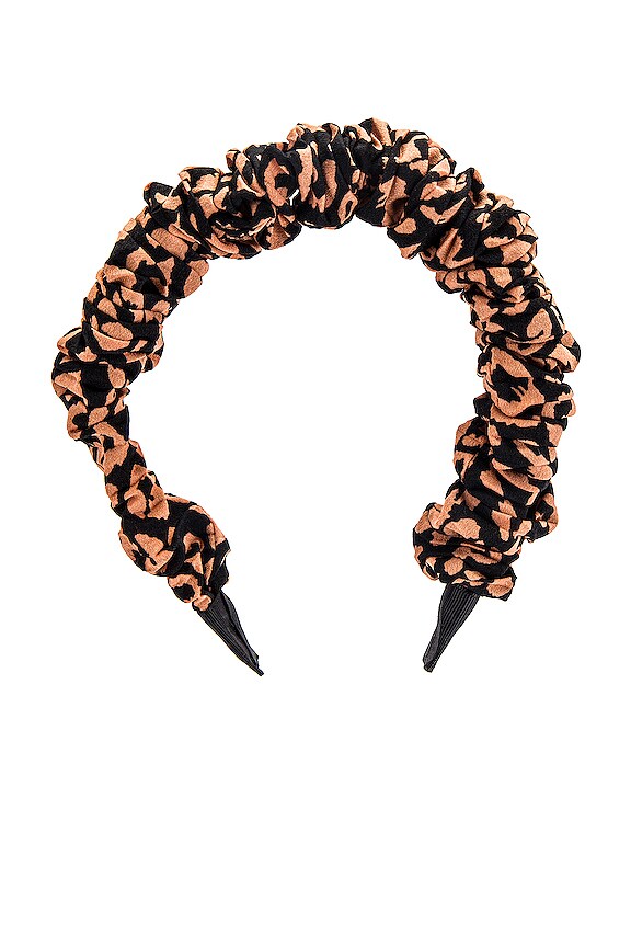 view 2 of 3 Abby Headband in Brown