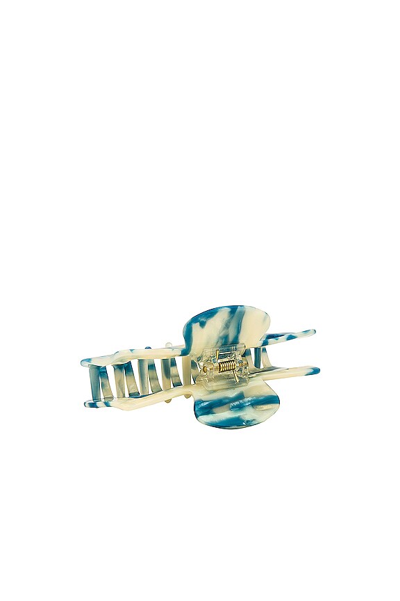 view 2 of 2 Zoe Clip in Blue