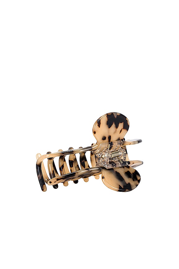 view 2 of 2 Rachael Clip in Brown