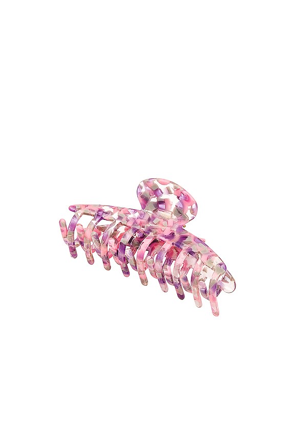 view 1 of 2 BROCHE PARA EL PELO RACHAEL in Pink Multi