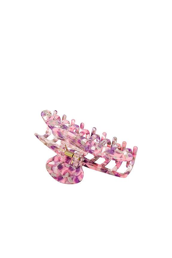 view 2 of 2 BROCHE PARA EL PELO RACHAEL in Pink Multi