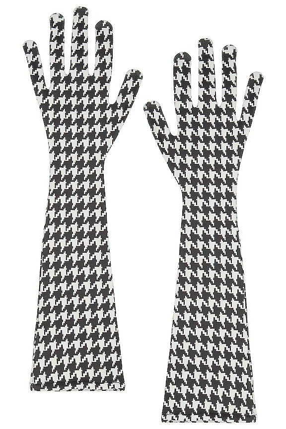 view 2 of 3 Griffith Gloves in Black & White