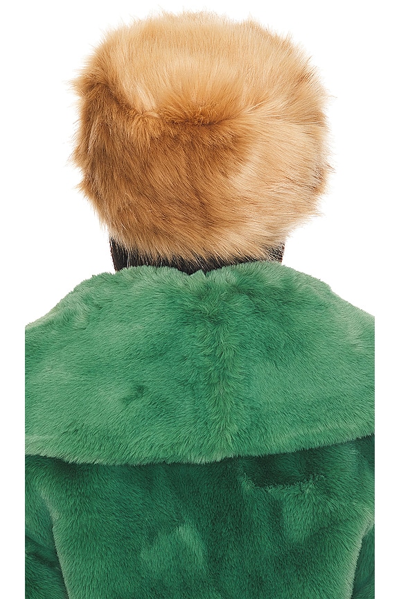 view 2 of 3 Jema Hat in Brown