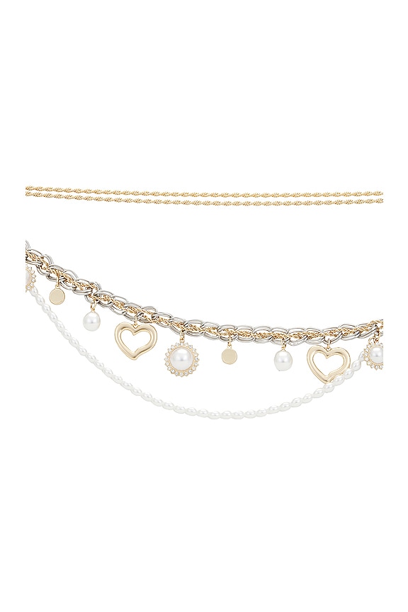 view 2 of 2 JANE ベルト in Gold Silver