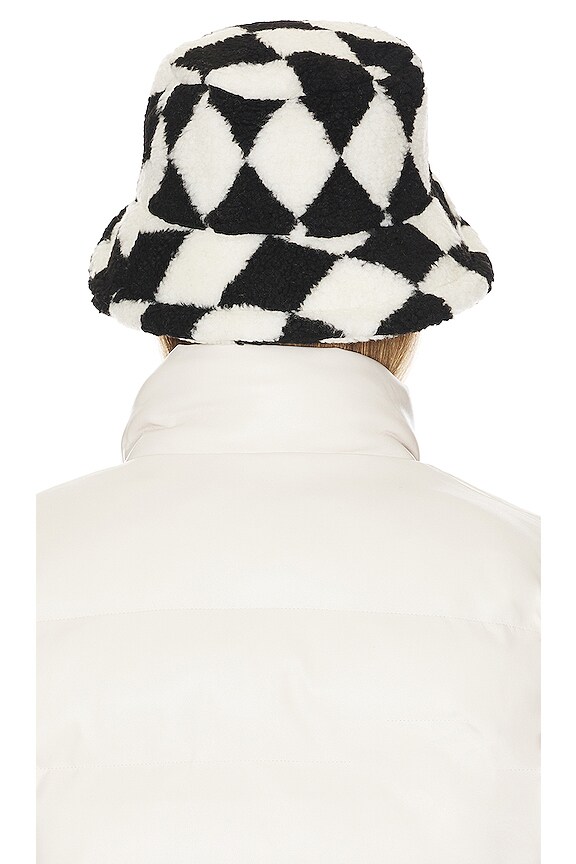 view 2 of 3 PENELOPE バケットハット in Black White