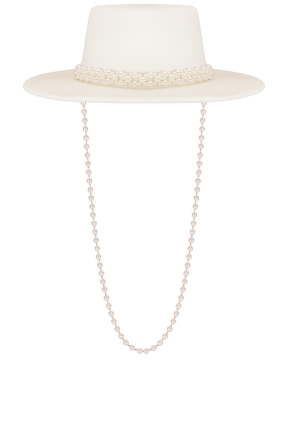 view 2 of 4 PEARL 모자 in White