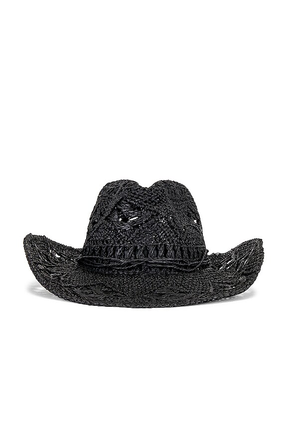 view 2 of 3 Dawn Hat in Black