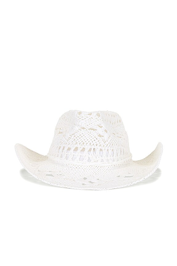 view 2 of 3 DAWN ハット in White