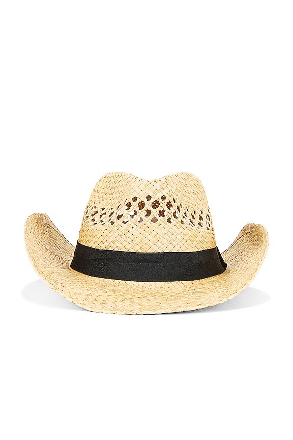 view 2 of 3 Eliza Hat in Tan