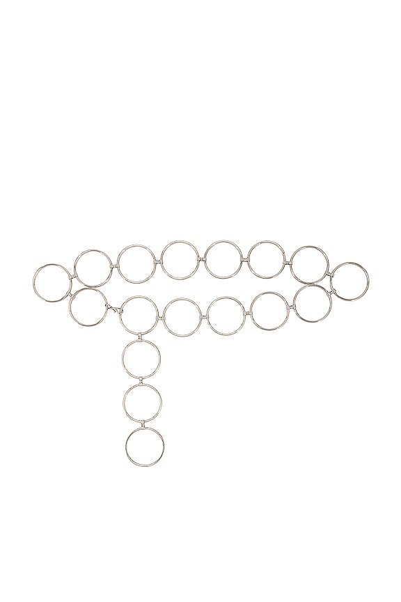 view 2 of 3 ПОЯС EVELYN in Silver