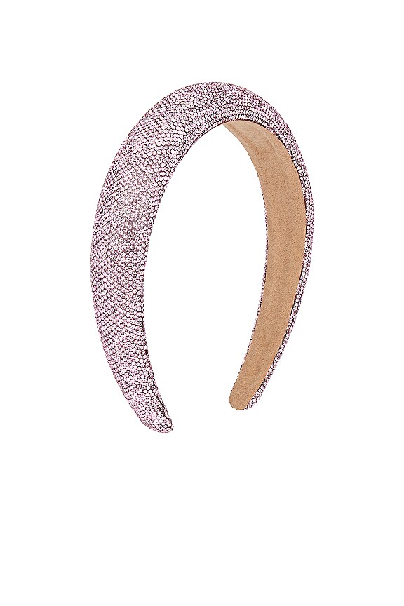 view 2 of 2 Ariana Headband in Pink
