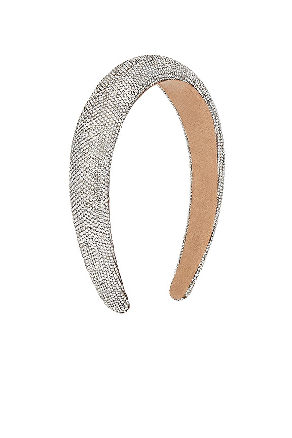 view 2 of 2 Ariana Headband in Silver