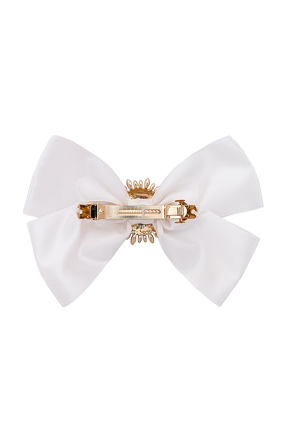 view 2 of 2 CLIP TAMI in White