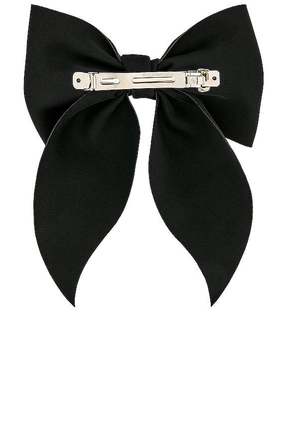 view 2 of 2 Betty Bow in Black
