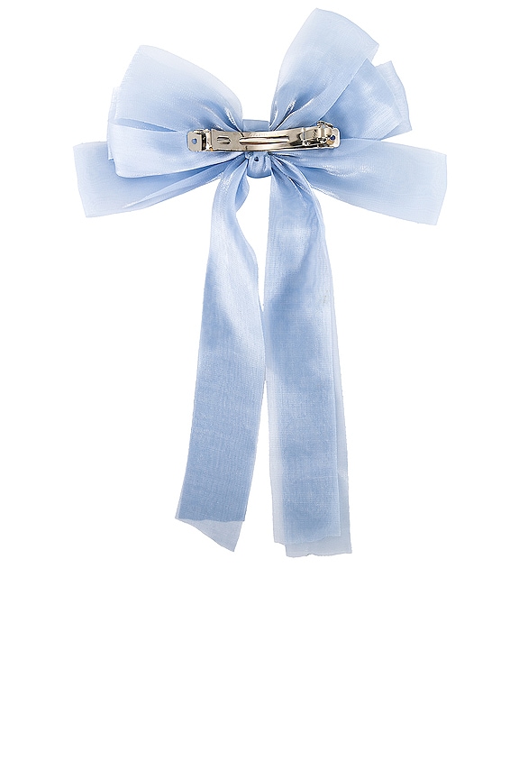view 2 of 2 Simone Bow in Light Blue
