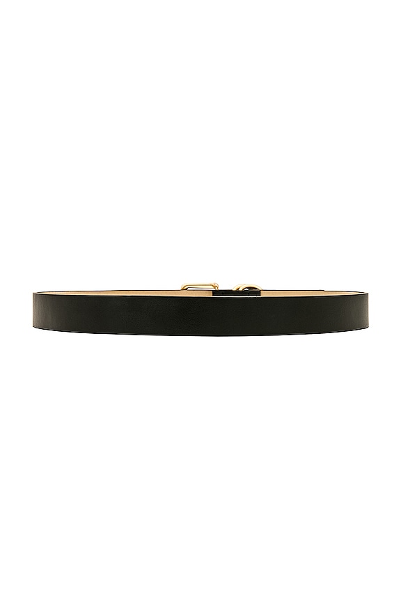 view 2 of 3 Molly Belt in Black & Gold