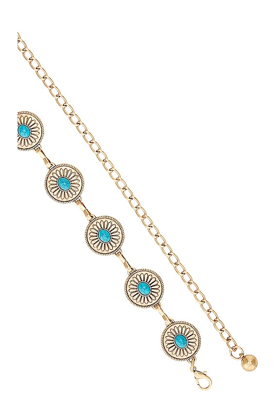 view 2 of 3 Chiara Belt in Gold