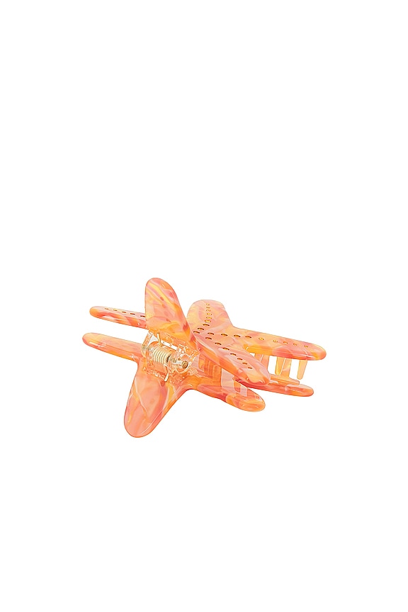 view 2 of 3 Stella Clip in Orange Multi