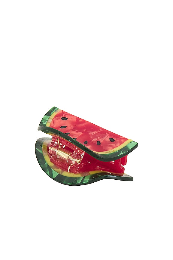 view 2 of 3 Josie Clip in Red Multi