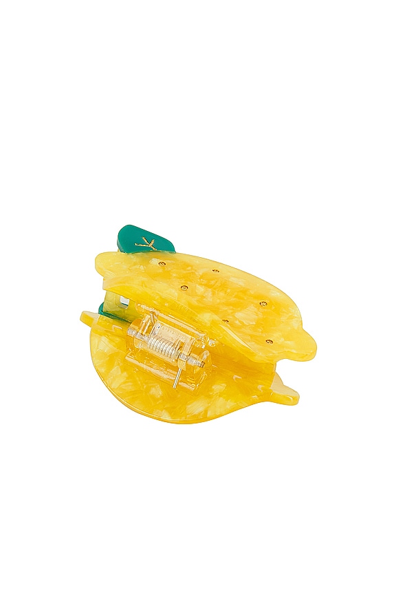 view 2 of 3 Zoey Clip in Yellow Multi