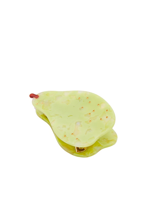 view 1 of 3 Pear Clip in Green