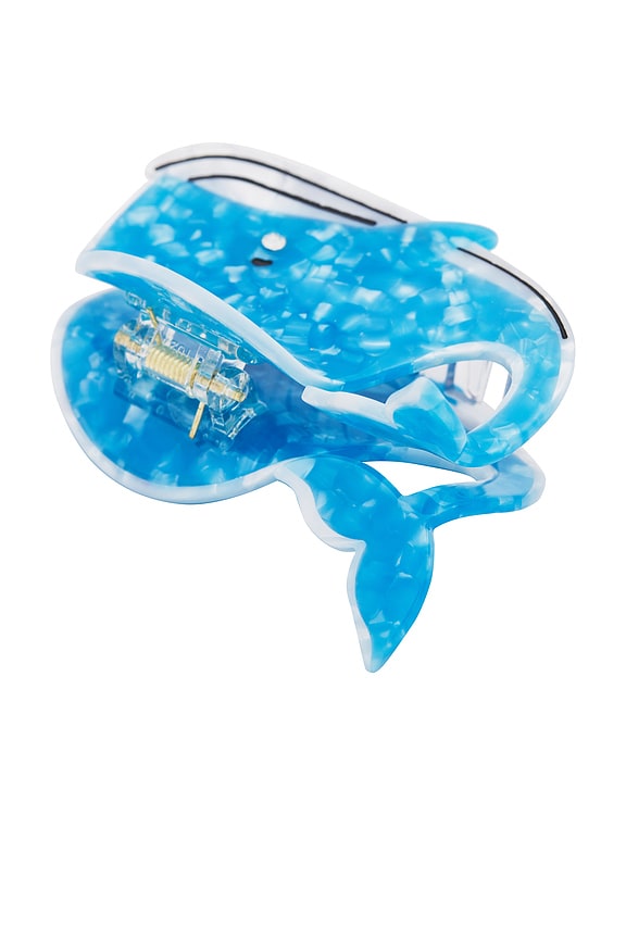 view 2 of 4 Whale Clip in Blue