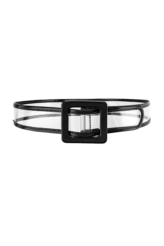 view 1 of 3 CINTURÓN TARYN in Clear & Black