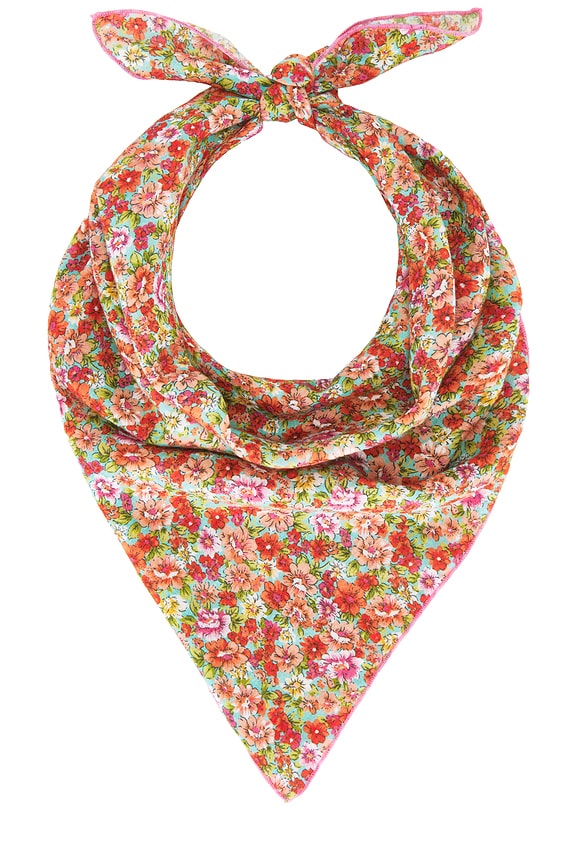 view 2 of 4 ÉCHARPE MISSY in Multi Floral