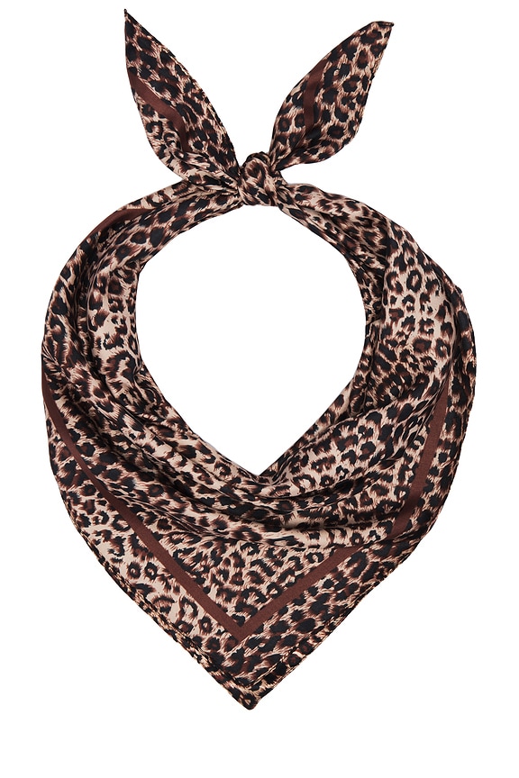 view 2 of 3 Andie Scarf in Leopard