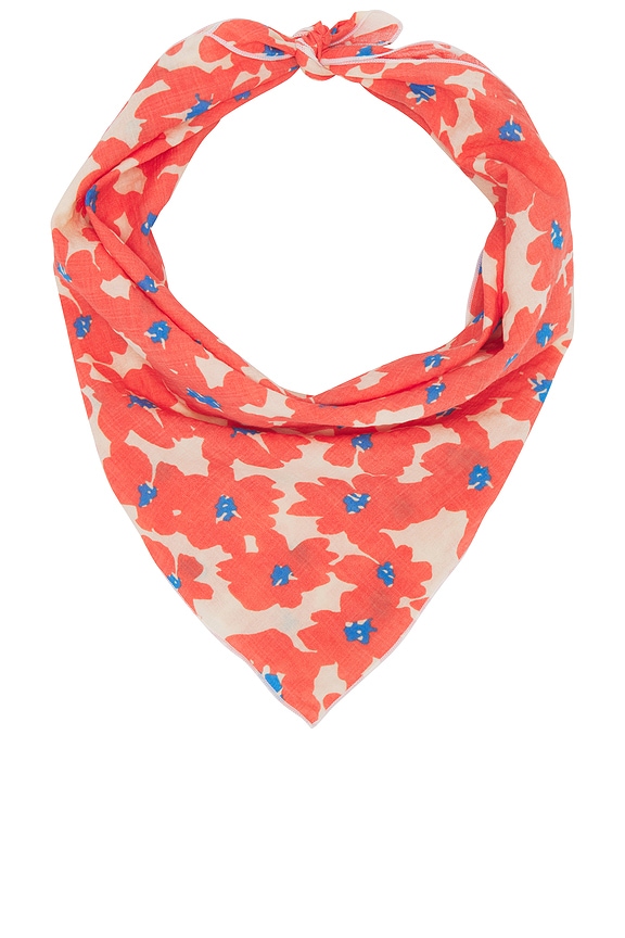 view 2 of 3 PAÑUELO POPPY in Poppy